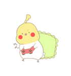 ゆるーいおかめ（個別スタンプ：30）