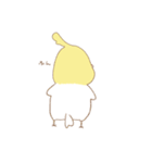 ゆるーいおかめ（個別スタンプ：35）