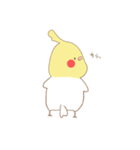 ゆるーいおかめ（個別スタンプ：36）