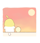 ゆるーいおかめ（個別スタンプ：38）
