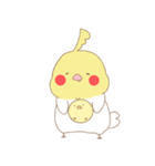ゆるーいおかめ（個別スタンプ：39）