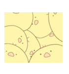 ゆるーいおかめ（個別スタンプ：40）