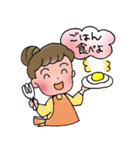 今日のママのきもち（個別スタンプ：5）