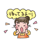 今日のママのきもち（個別スタンプ：12）