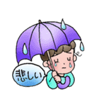 今日のママのきもち（個別スタンプ：15）