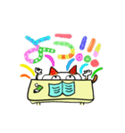 合耳猫〜保育士資格試験めざせ合格！〜（個別スタンプ：19）