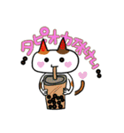 合耳猫〜保育士資格試験めざせ合格！〜（個別スタンプ：23）