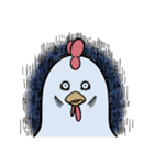 にわとりのアヤムさん（個別スタンプ：12）