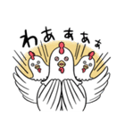 にわとりのアヤムさん（個別スタンプ：19）