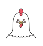 にわとりのアヤムさん（個別スタンプ：22）