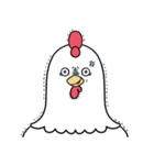 にわとりのアヤムさん（個別スタンプ：23）