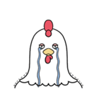にわとりのアヤムさん（個別スタンプ：24）