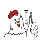 にわとりのアヤムさん（個別スタンプ：39）