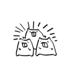 デッパ（個別スタンプ：21）