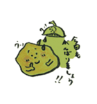たけのめぐ レモン 飲み（個別スタンプ：6）