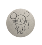 落書きねずみの敬語（個別スタンプ：2）