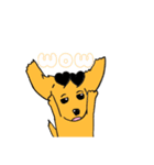 デザイナーのカナイーヌ（個別スタンプ：1）