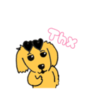 デザイナーのカナイーヌ（個別スタンプ：3）
