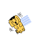 デザイナーのカナイーヌ（個別スタンプ：4）