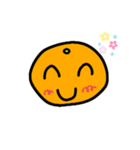 みかんしりーず感情表現（個別スタンプ：1）