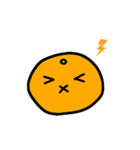 みかんしりーず感情表現（個別スタンプ：2）