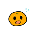 みかんしりーず感情表現（個別スタンプ：3）