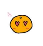 みかんしりーず感情表現（個別スタンプ：4）