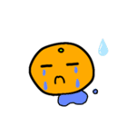みかんしりーず感情表現（個別スタンプ：5）