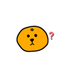 みかんしりーず感情表現（個別スタンプ：6）