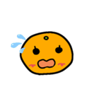 みかんしりーず感情表現（個別スタンプ：7）