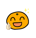 みかんしりーず感情表現（個別スタンプ：9）