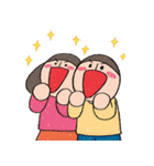 funny funny 子供たち（個別スタンプ：1）