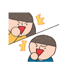 funny funny 子供たち（個別スタンプ：4）