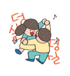 funny funny 子供たち（個別スタンプ：8）