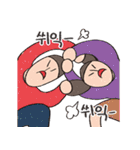 funny funny 子供たち（個別スタンプ：9）