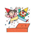 funny funny 子供たち（個別スタンプ：10）