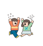 funny funny 子供たち（個別スタンプ：11）