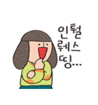 funny funny 子供たち（個別スタンプ：18）