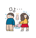 funny funny 子供たち（個別スタンプ：20）