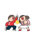 funny funny 子供たち（個別スタンプ：31）