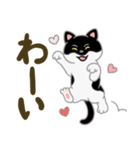 ネコのヤマトとオレオ（個別スタンプ：19）
