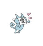 もののけ猫フンドシ（個別スタンプ：5）