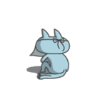 もののけ猫フンドシ（個別スタンプ：6）