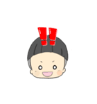 無邪気な小鬼たち（個別スタンプ：1）