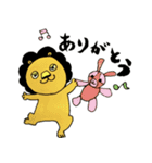 ライオネルの家族生活（個別スタンプ：24）