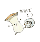 エリンギのエリコ（個別スタンプ：3）