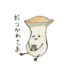 エリンギのエリコ（個別スタンプ：8）