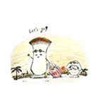 エリンギのエリコ（個別スタンプ：24）