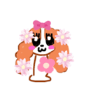 キャバリアたんたん（個別スタンプ：7）