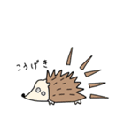 ともだちいっぱいどうぶつスタンプ2（個別スタンプ：35）